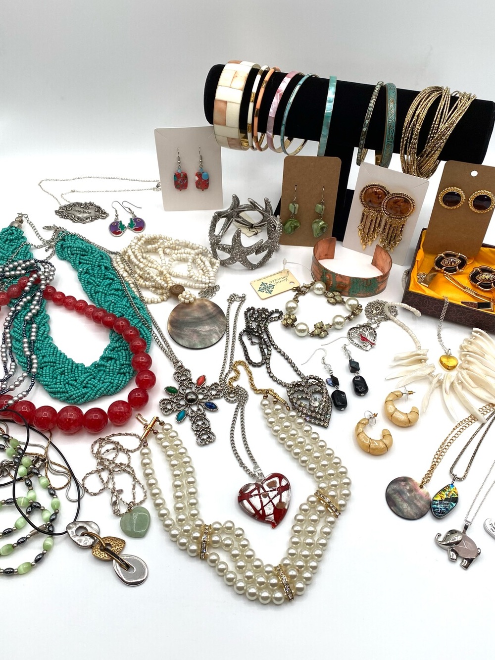 Jewelry Lot of Vintage and Modern Jewelry Items